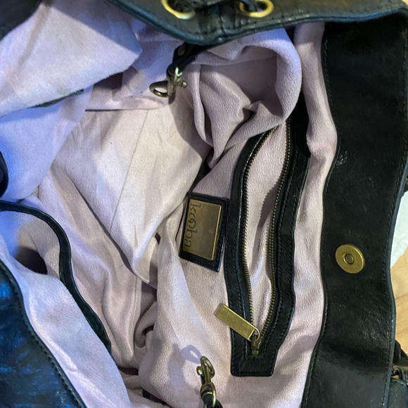 Kooba black leather bag - Picture 3 of 3